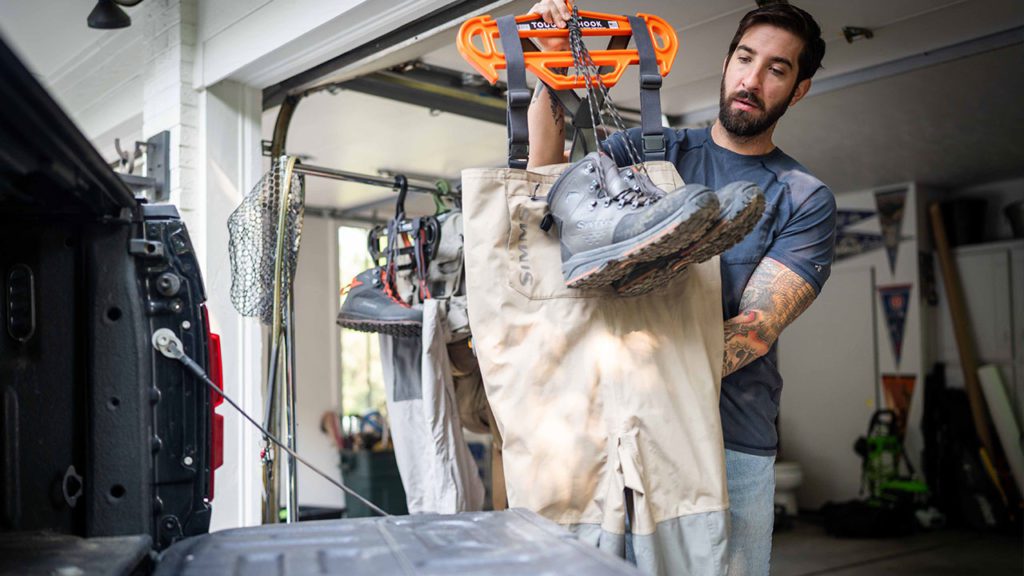Tips to Clean & Store your Fishing Waders | Fishing Wader Storage