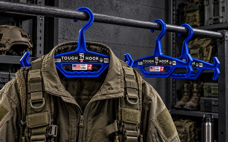 What are the Best Plastic Clothes Hangers? | Heavy Duty Hangers by Tough Hook Features For Hangers
