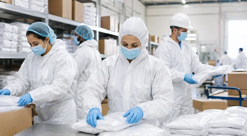 Protect Yourself with Disposable Coveralls: Advantages and Benefits | Heavy Duty Hangers by Tough Hook Demand for Disposable Protective Clothing