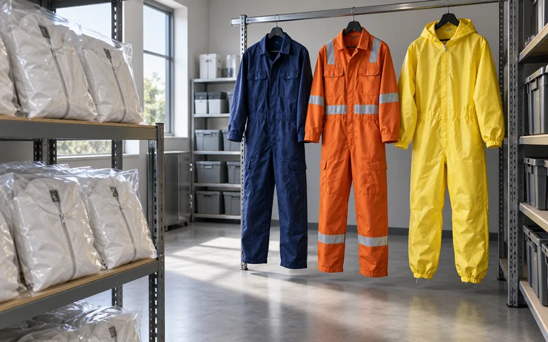 Different Types of Protective Coveralls