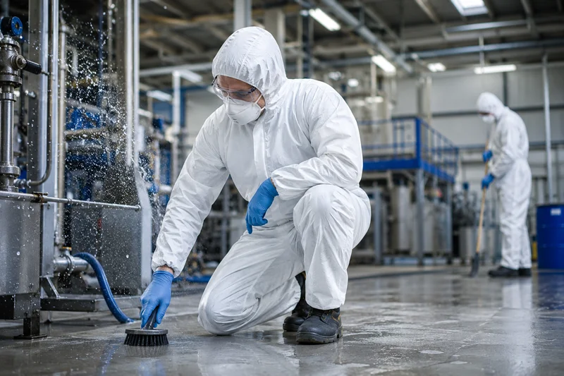 Protect Yourself with Disposable Coveralls: Advantages and Benefits | Heavy Duty Hangers by Tough Hook Protective Advantages of Disposable Coveralls