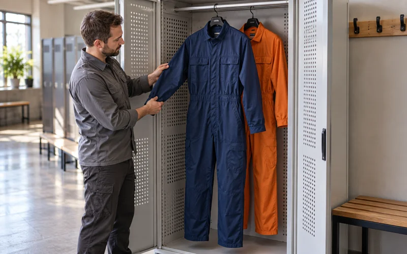 The Different Types of Protective Coveralls and How to Store Them | Heavy Duty Hangers by Tough Hook Storing Your Protective Coveralls