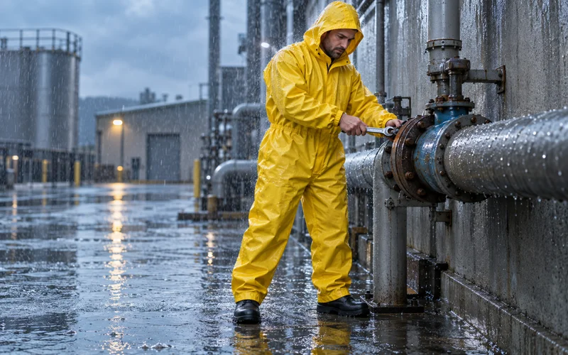 The Different Types of Protective Coveralls and How to Store Them | Heavy Duty Hangers by Tough Hook Waterproof Coverall