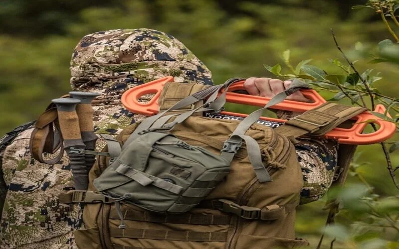 backpack hangers for hiking and camping