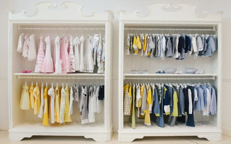 Eco-friendly Baby Hangers: Safe and Stylish Choice | Heavy Duty Hangers by Tough Hook Baby-Hangers with clothes