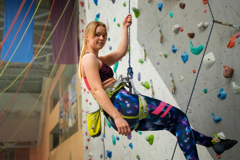 Sport climbing