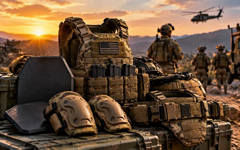 Essentials of Military Tactical Gear: Standards Unveiled | Heavy Duty Hangers by Tough Hook Body Armor and Protective Equipment