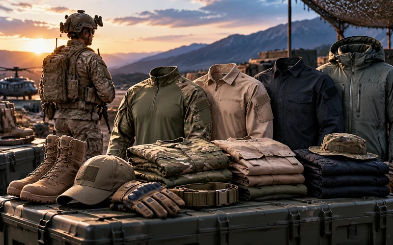 Essentials of Military Tactical Gear: Standards Unveiled | Heavy Duty Hangers by Tough Hook Clothing and Uniforms
