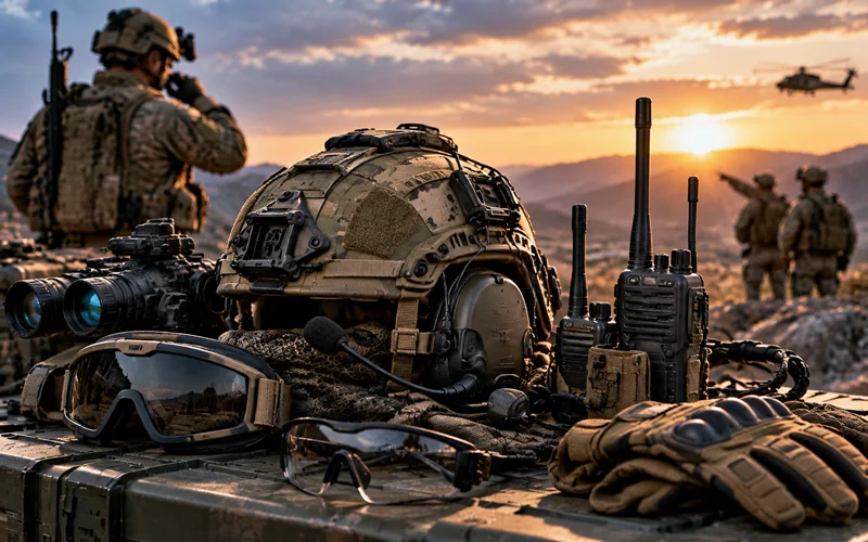 Essentials of Military Tactical Gear: Standards Unveiled | Heavy Duty Hangers by Tough Hook Communication Gear