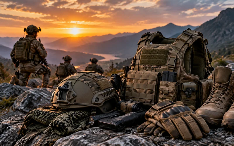 Essentials of Military Tactical Gear