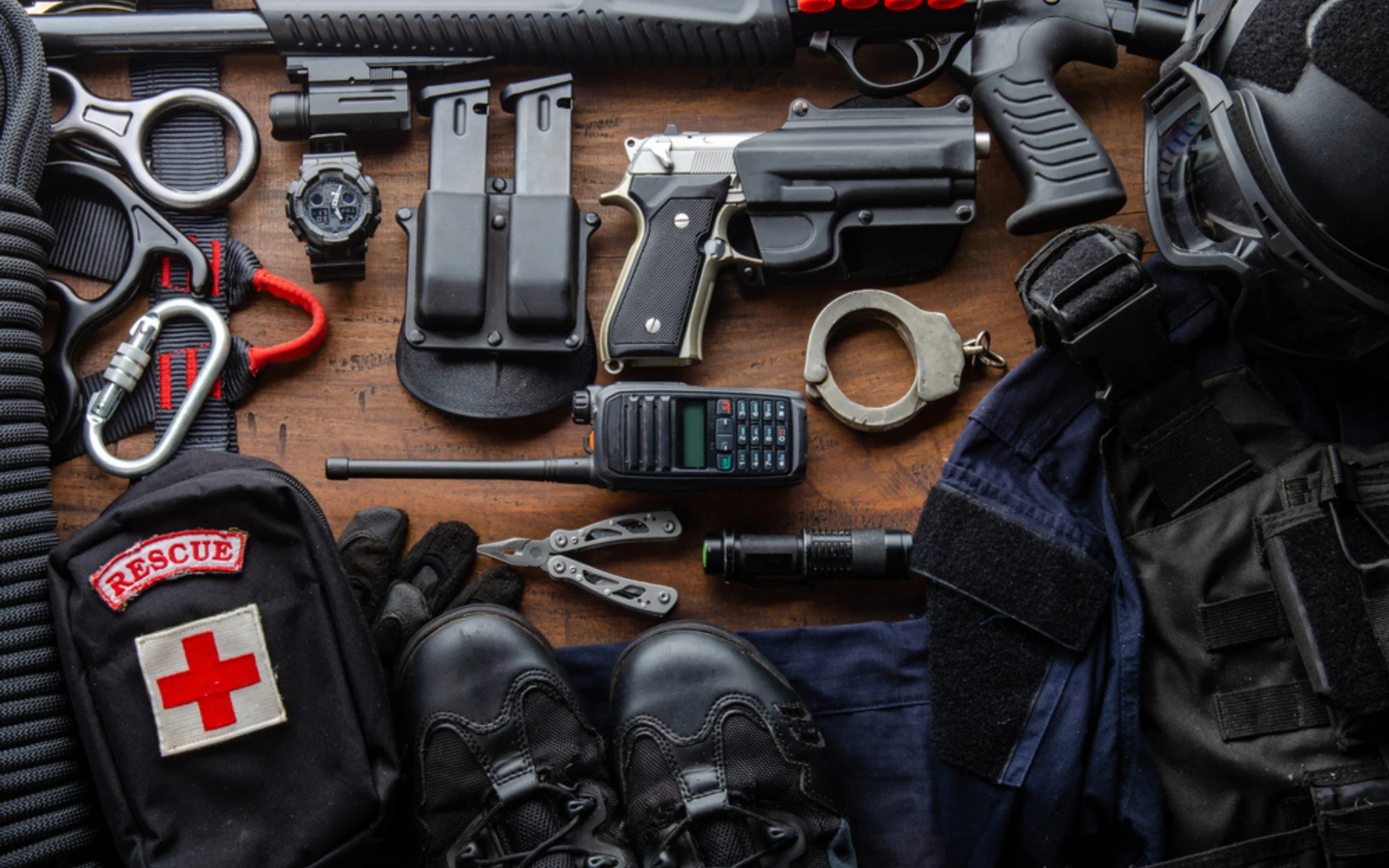 Tactical Accessories for Safety
