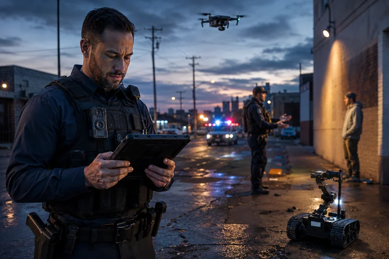 How to Choose the Best Police Tactical Equipment? | Heavy Duty Hangers by Tough Hook Modern and Emerging Police Tactical Gadgets
