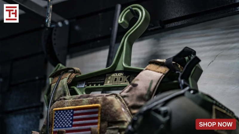 Lightweight Tactical Gear: Materials, Fit and Buying Guide | Heavy Duty Hangers by Tough Hook Tactical Hanger