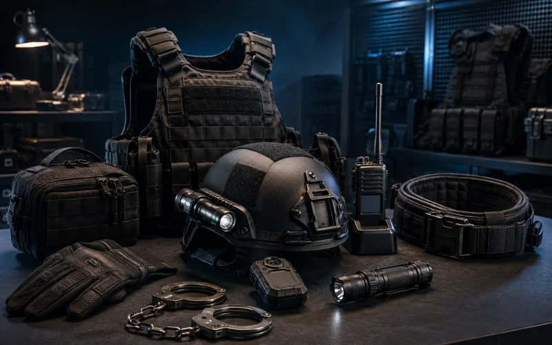 How to Choose the Best Police Tactical Equipment? | Heavy Duty Hangers by Tough Hook best police tactical equipments