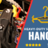 heavy-duty scuba gear hanger