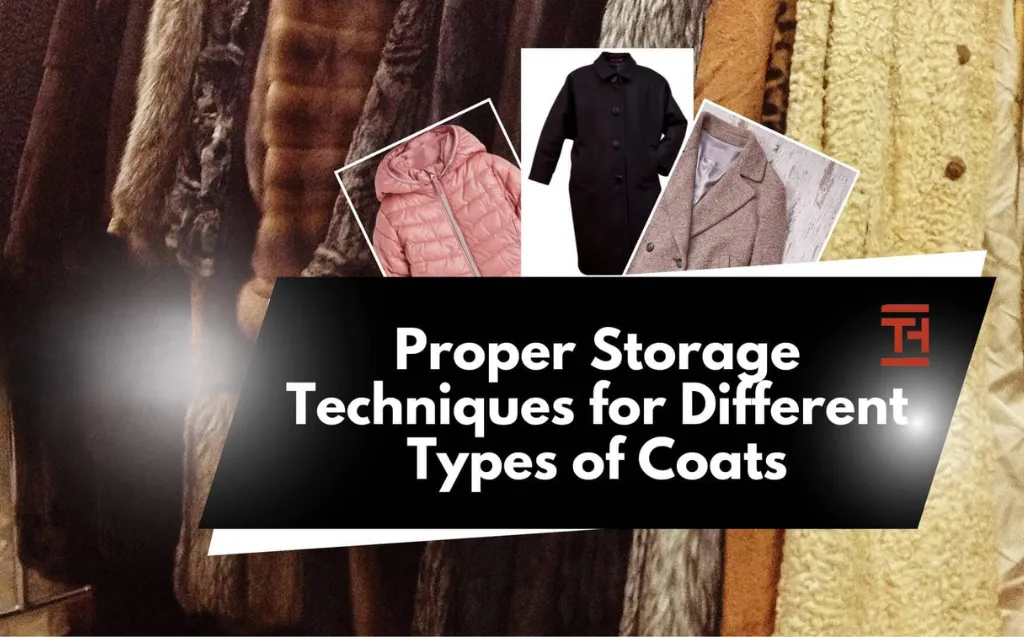 proper storage coats