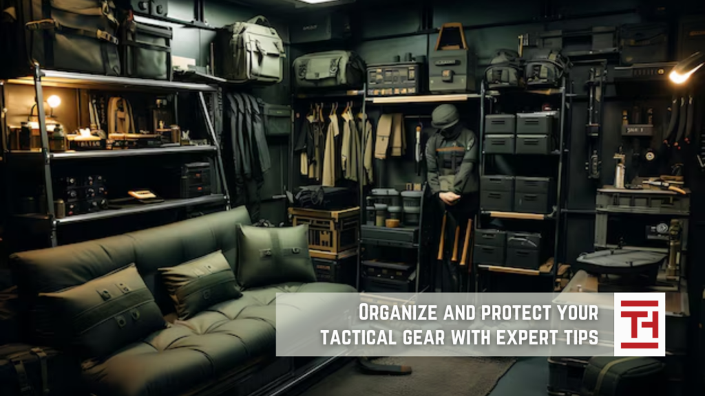 Tactical Gear Storage