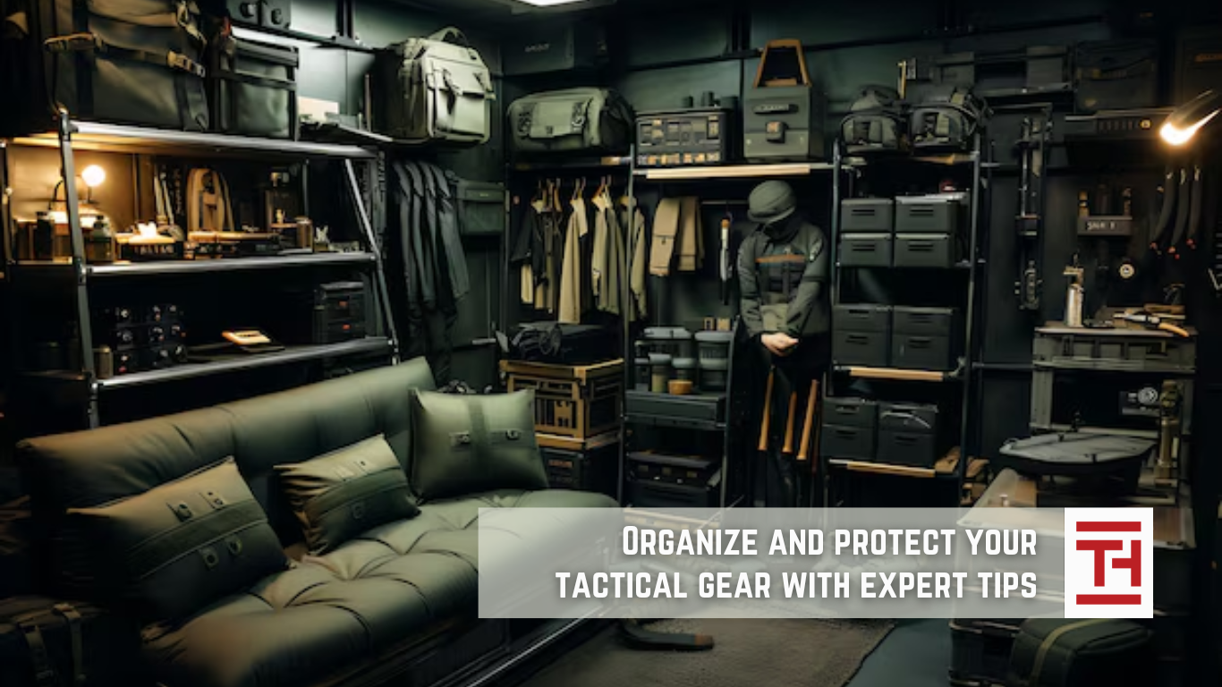 Tactical Gear Storage