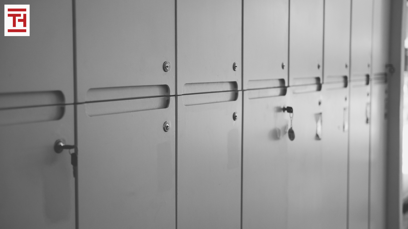 Gym Lockers | Heavy Duty Hangers by Tough Hook