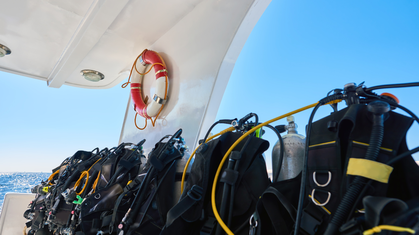 Scuba Gear Hangers