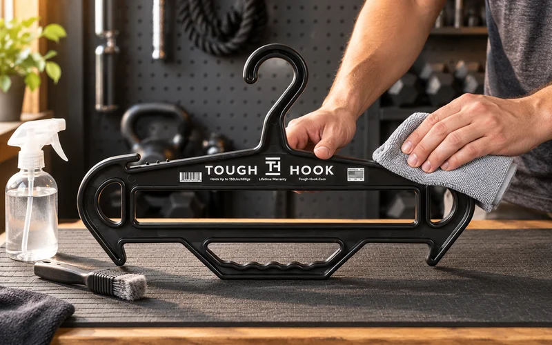 Built for Strength: Heavy-Duty Hangers for Every Fitness Space | Heavy Duty Hangers by Tough Hook Caring heavy duty hanger