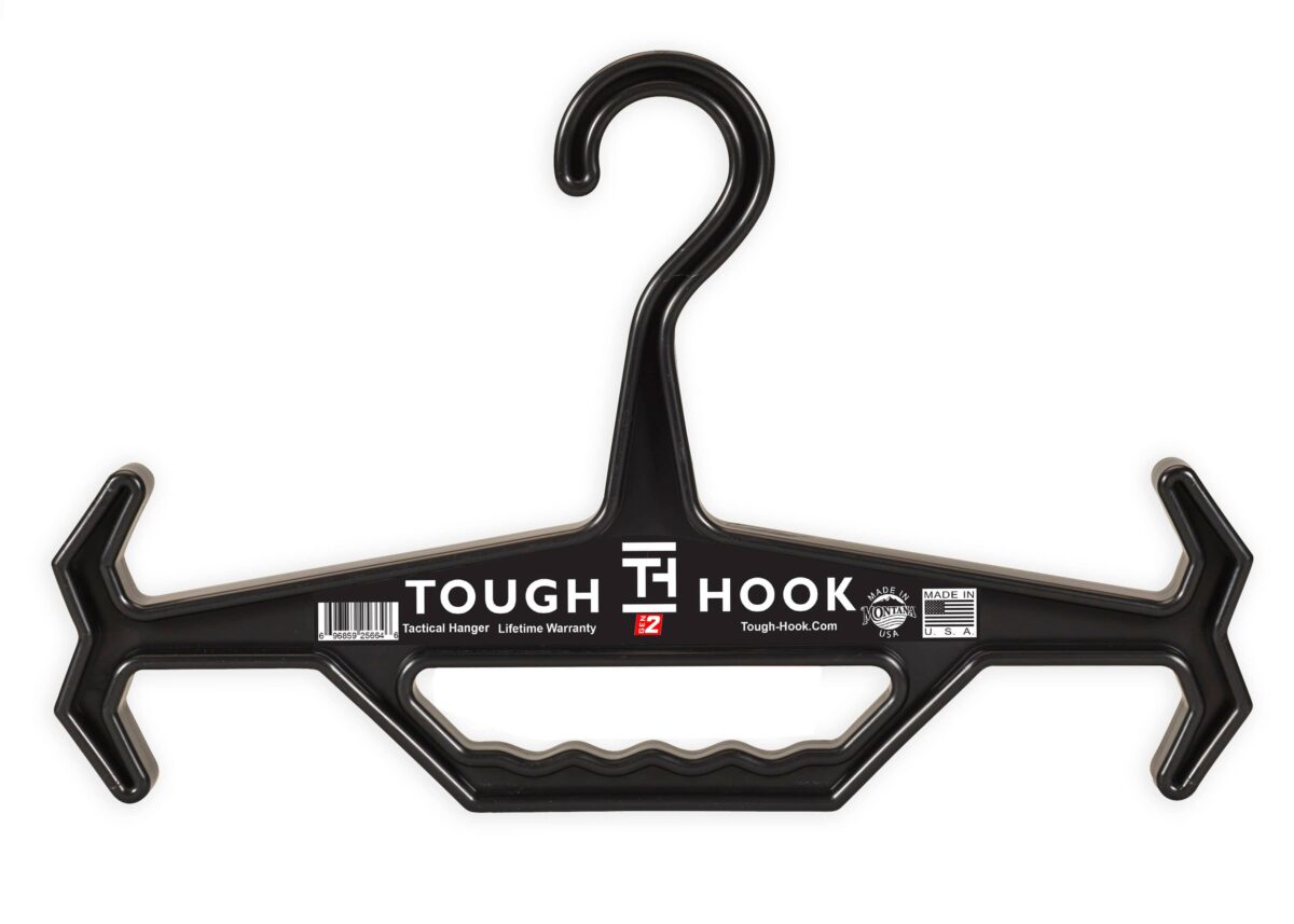 Tough Hook Black TH scaled | Heavy Duty Hangers by Tough Hook