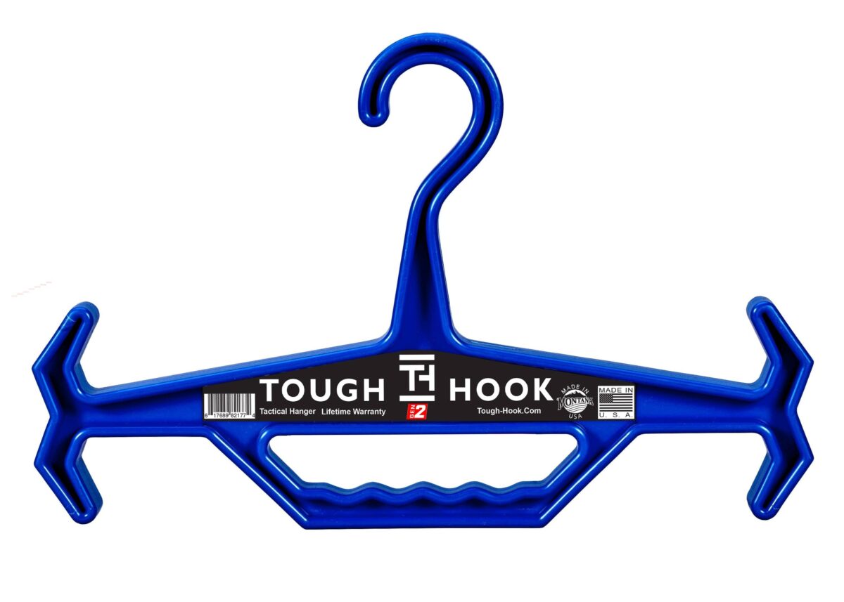 Tough Hook Blue TH scaled | Heavy Duty Hangers by Tough Hook