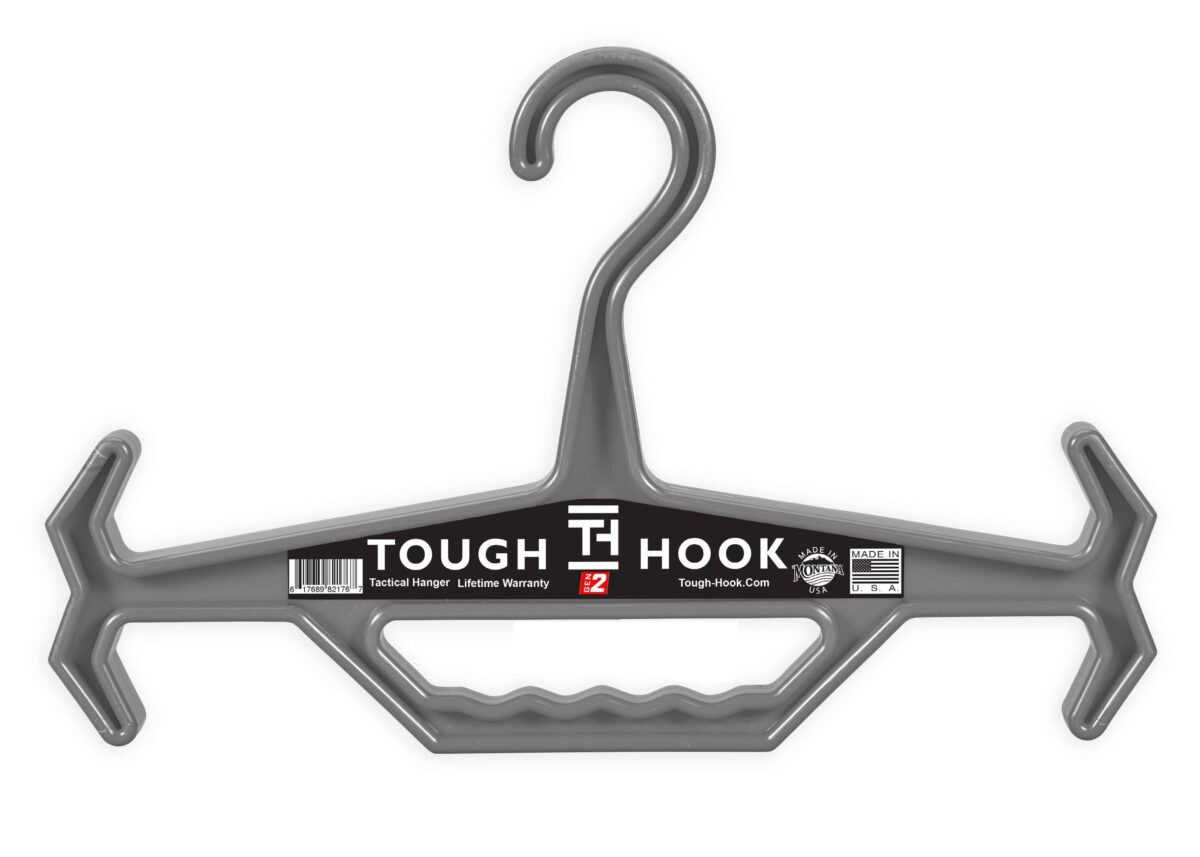 Tough Hook Grey TH scaled | Heavy Duty Hangers by Tough Hook