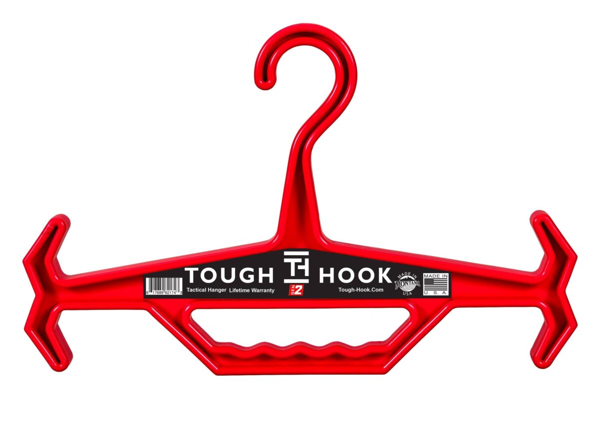 Tough Hook Red TH scaled | Heavy Duty Hangers by Tough Hook