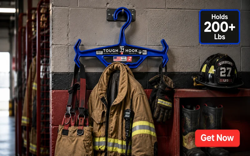 firefighter needs hanger