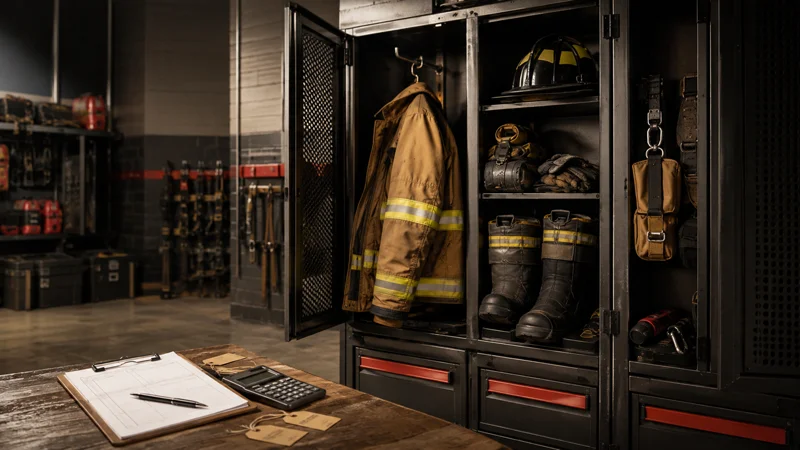 Station Ready: How to Set Up a Personal Gear Station at Work with Tactical Hangers | Heavy Duty Hangers by Tough Hook How Much Does a Personal Gear Station Cost