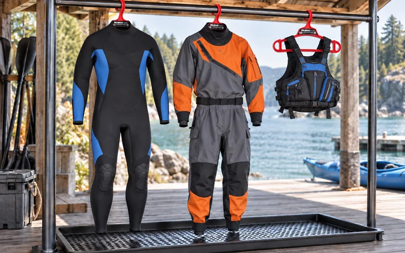 The Best Hangers for Drying Wetsuits