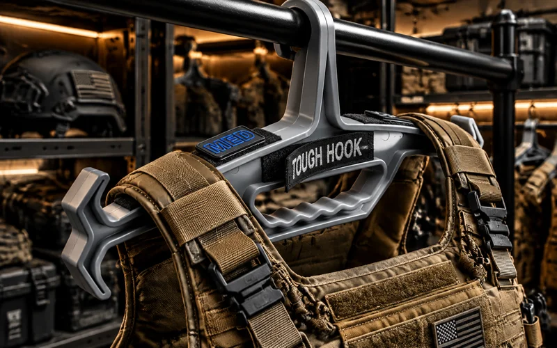 Get right hanger for your gear