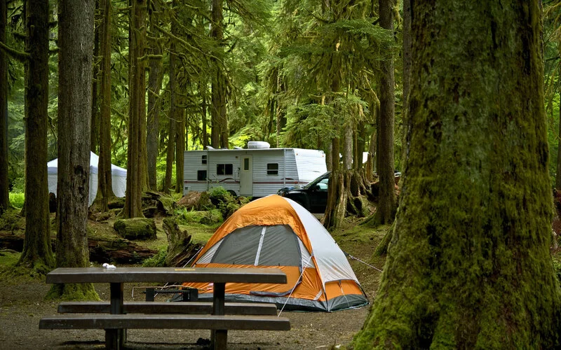 Camping