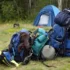 During camping protect your gear