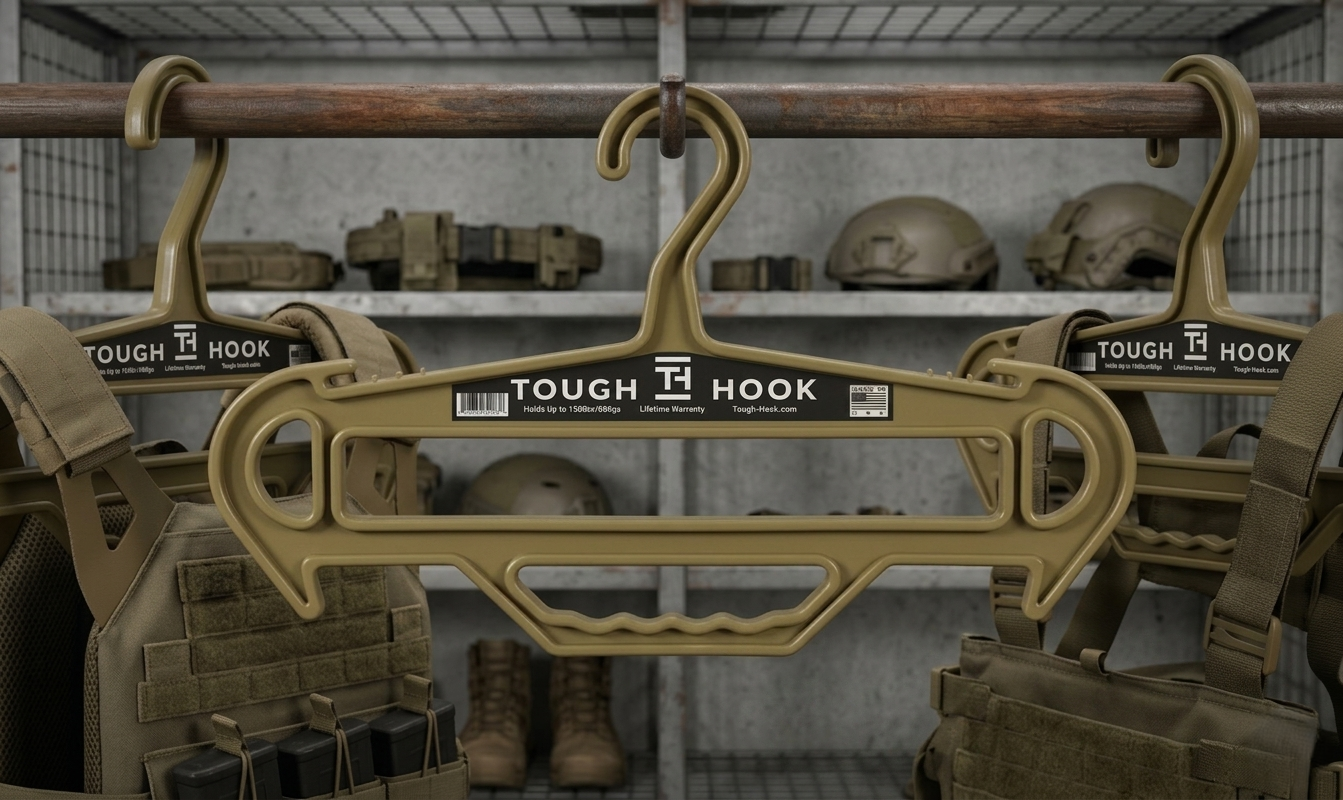 heavy duty plastic hanger