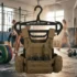 weighted vests hanger