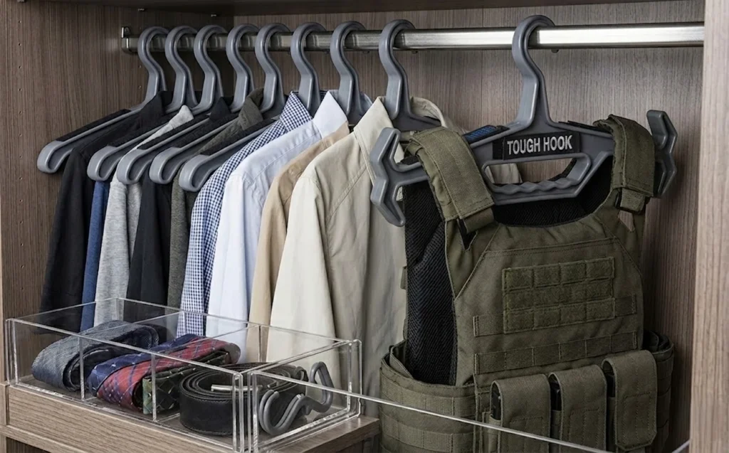 plastic coat hangers