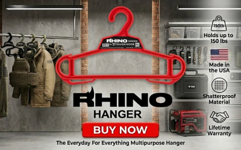 Rhino hanger