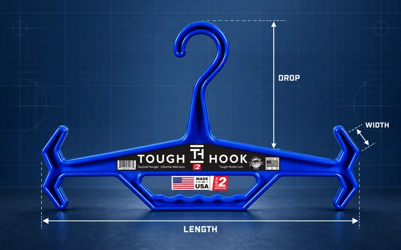 Standard Hanger Dimensions