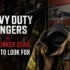 Heavy Duty Hangers for Bunker Gear