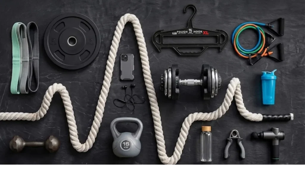 home gym organization