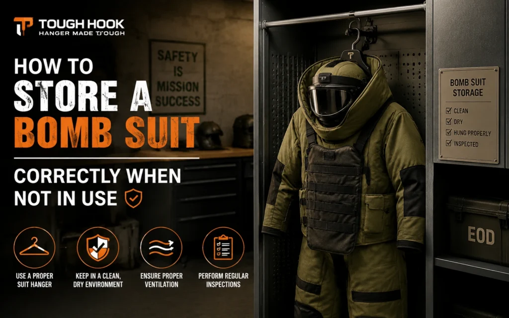 How to Store a Bomb Suit