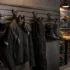 motorcycle gear storage ideas