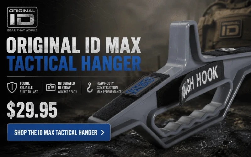 The Best Hanger for Heavy Motorcycle Jackets and Riding Gear | Heavy Duty Hangers by Tough Hook ID Max Tactical Hanger