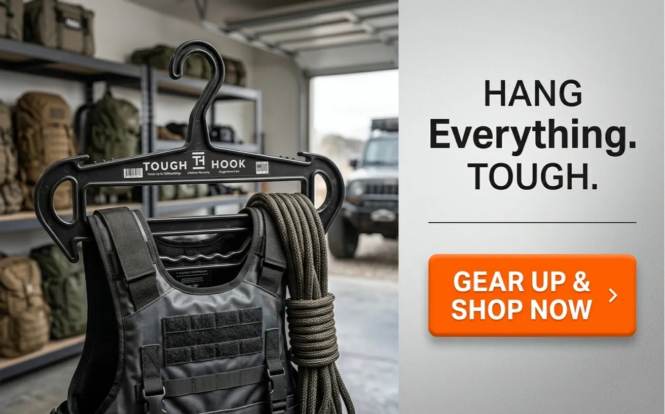 How the Strongest Hooks on the Market Simplify Your Camping Gear Setup | Heavy Duty Hangers by Tough Hook tough hanger xl