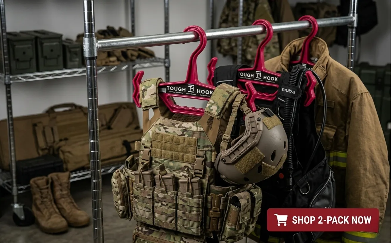 How Many Pounds Can a Plastic Hanger Hold | Heavy Duty Hangers by Tough Hook original tough hook hanger