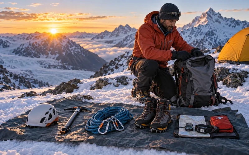 The 5 Essentials Every Mountaineer Needs