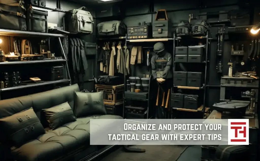 Tactical Gear Storage