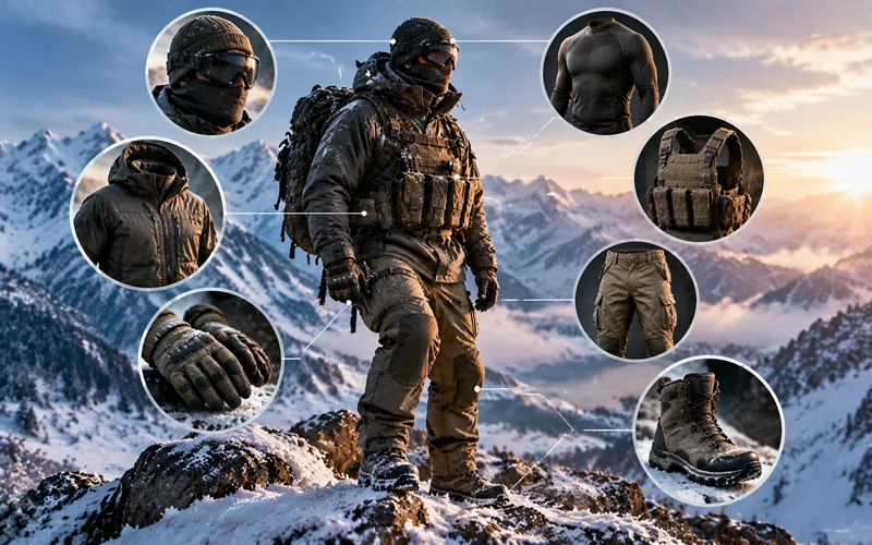 Building a Complete Winter Tactical Outfit